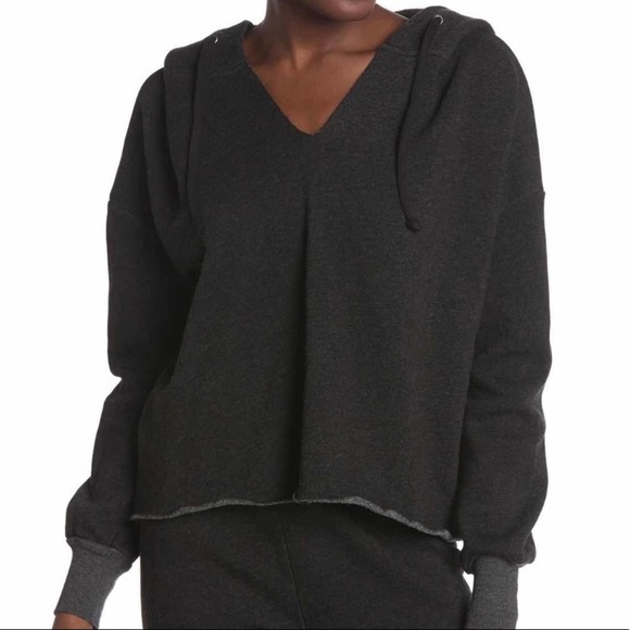 Wildfox Tops - Wildfox Freddy Hooded Sweatshirt Black Medium